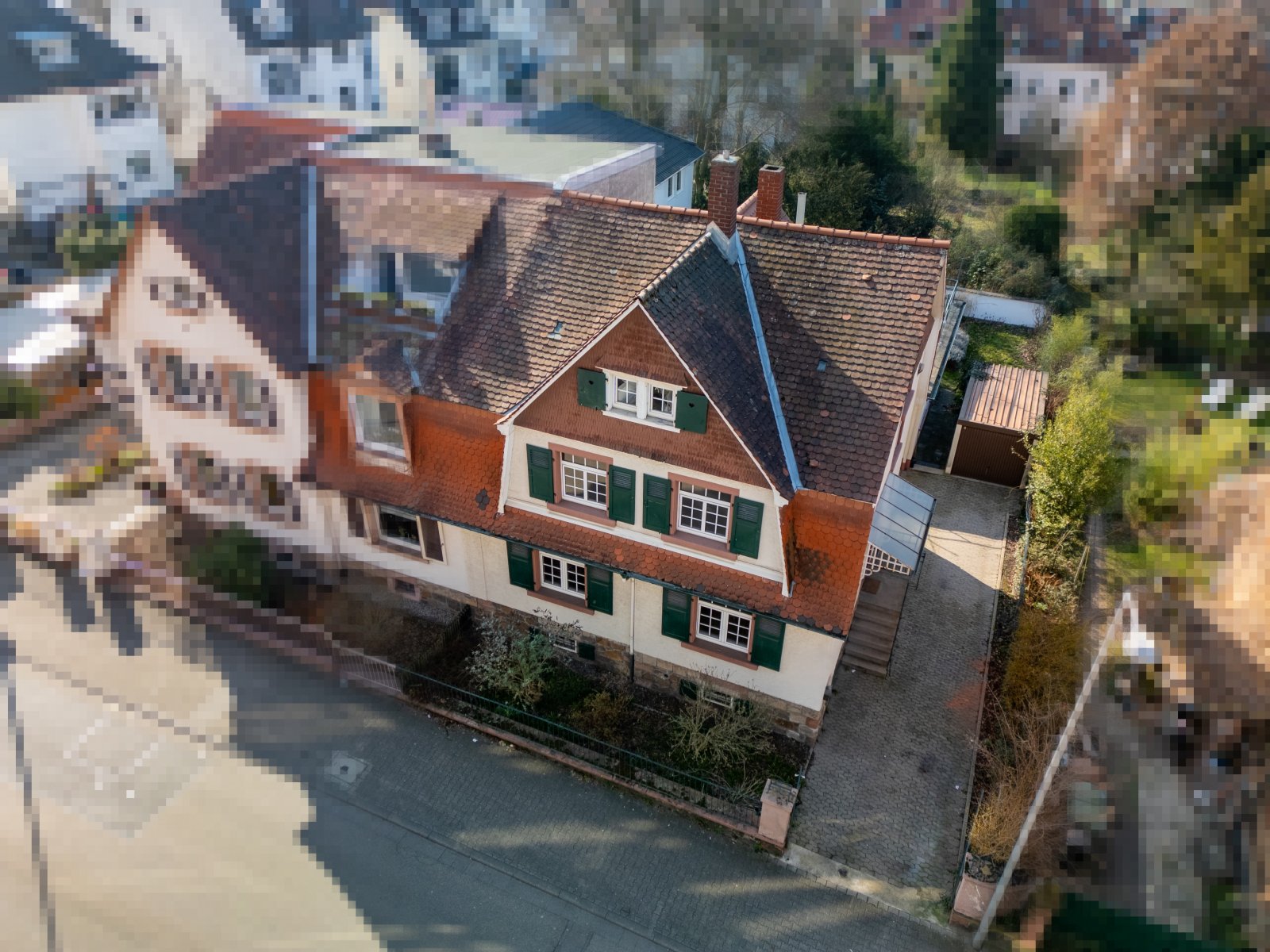 Was für ein schönes Haus! Was für ein schönes Haus!