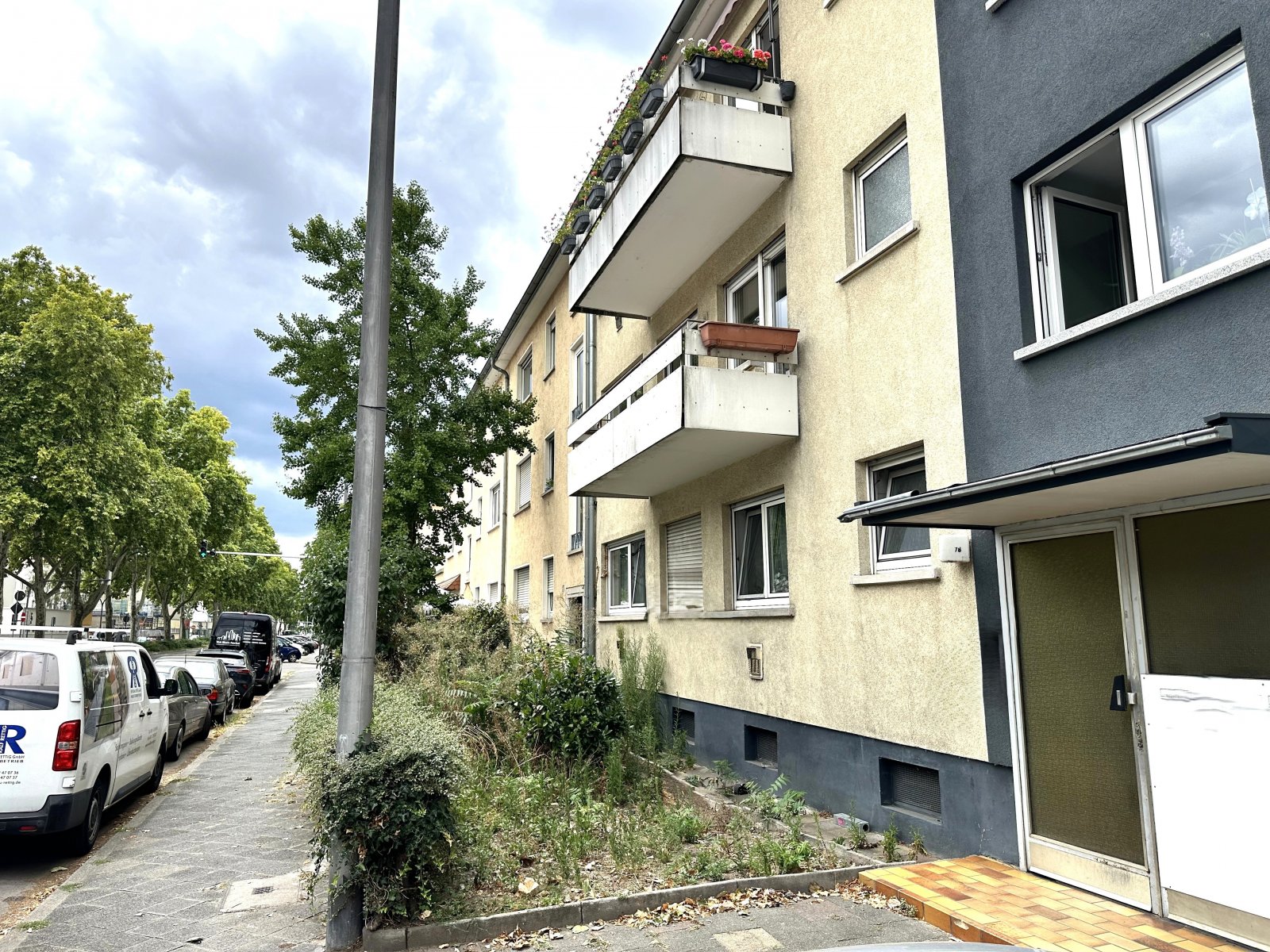 Großzügige 3-Zimmerwohnung mit Balkon Großzügige 3-Zimmerwohnung mit Balkon